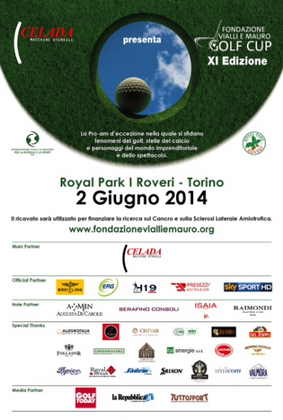 Fondazione Vialli e Mauro Golf Cup